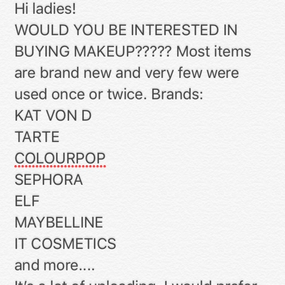 BIG CLEANING SALE